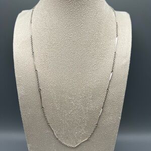 Vintage Avon Bar Chain Necklace